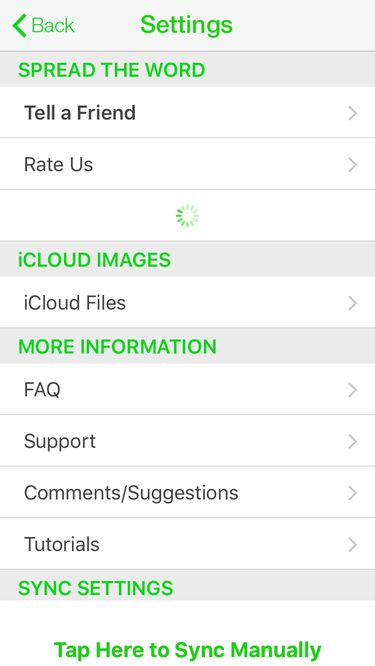 Slider item