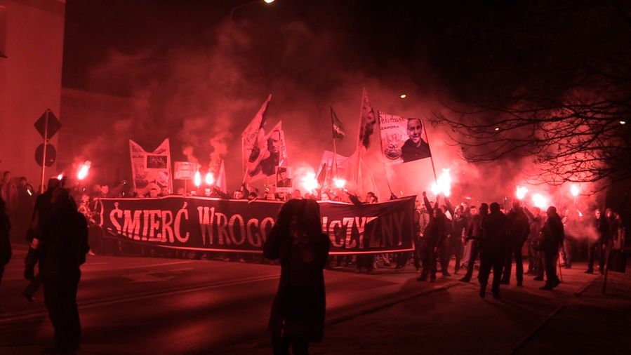 Pilski Marsz Żołnierzy Wyklętych
