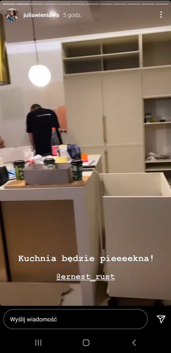 Julia Wieniawa - kuchnia