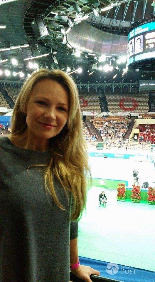 Pierwsze publiczne wyjście Anny Guzik po porodzie