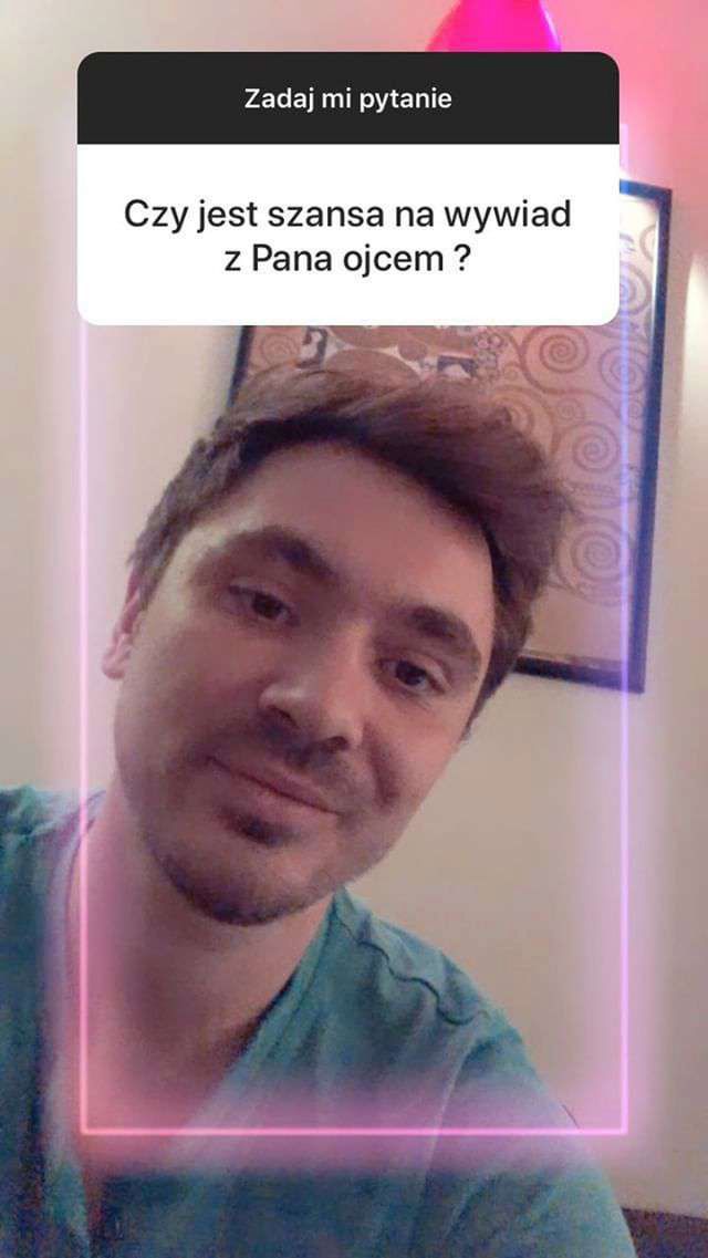 Daniel Martyniuk odpowiadał na pytania internautów