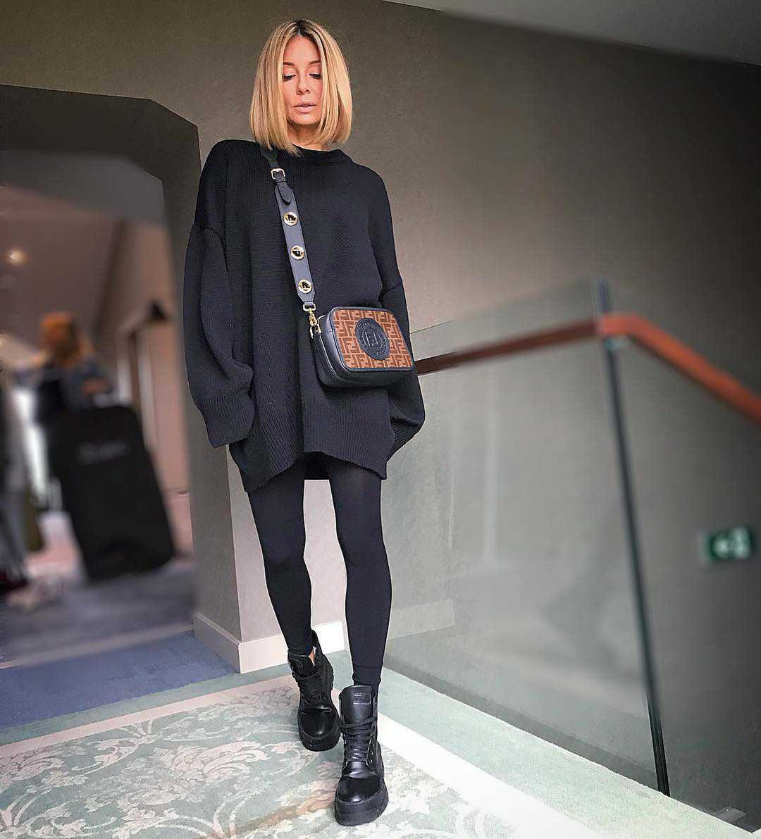 Małgorzata Rozenek w niecodziennej stylizacji