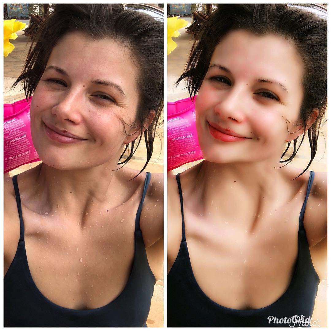 Agnieszka Sienkiewicz po retuszu