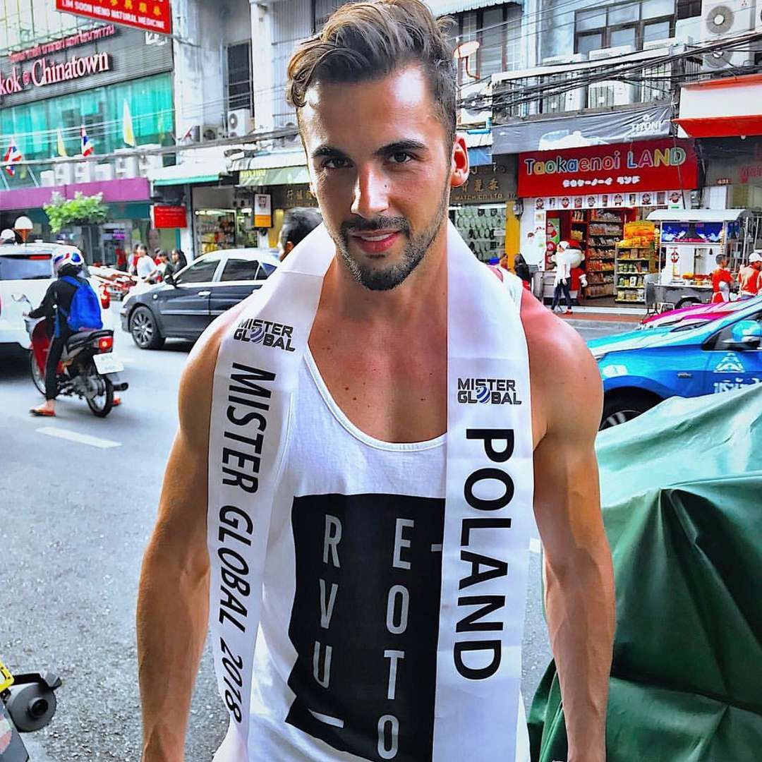 Jakub Kucner - Mister Global 2018