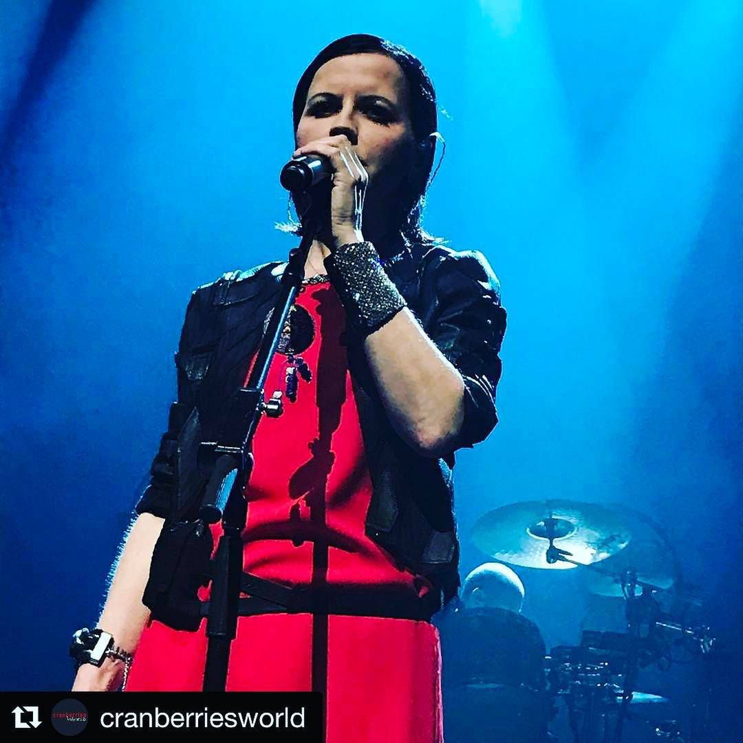 Nie żyje wokalistka zespołu Cranberries - Dolores O'Riordan