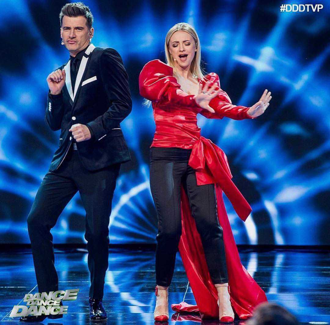 Tomasz Kammel i Barbara Kurdej-Szatan - Instagram