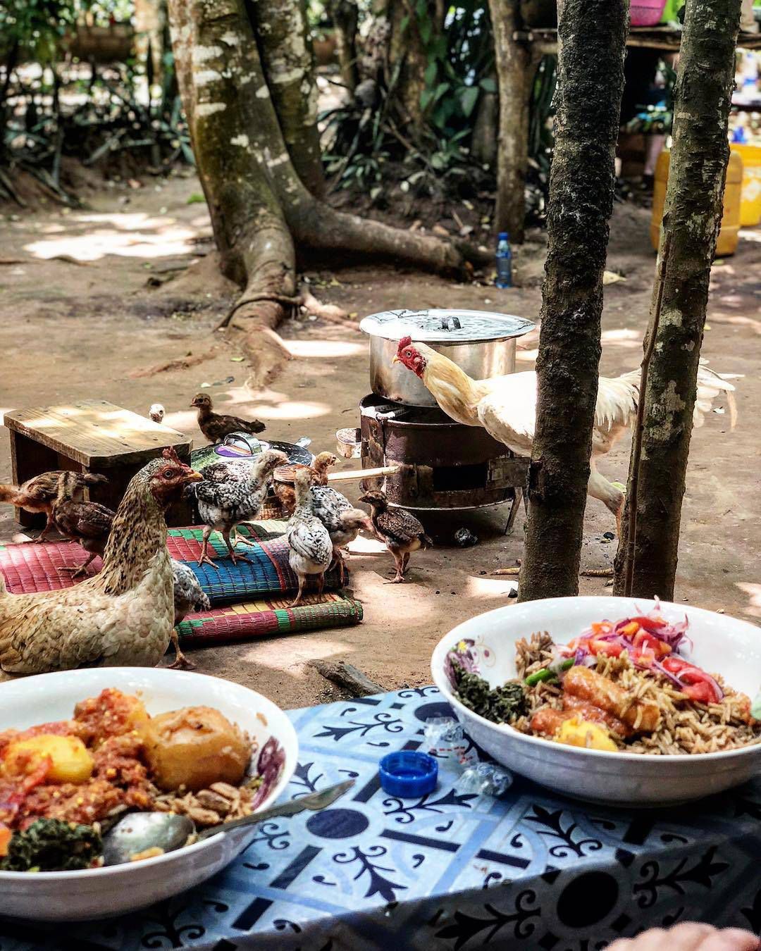 Agnieszka Sienkiewicz z córeczką na wakacjach na Zanzibarze