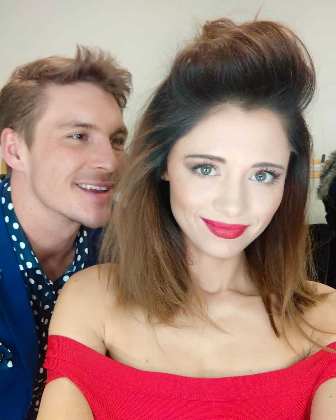 Mikołaj Roznerski Adriana Kalska - Instagram