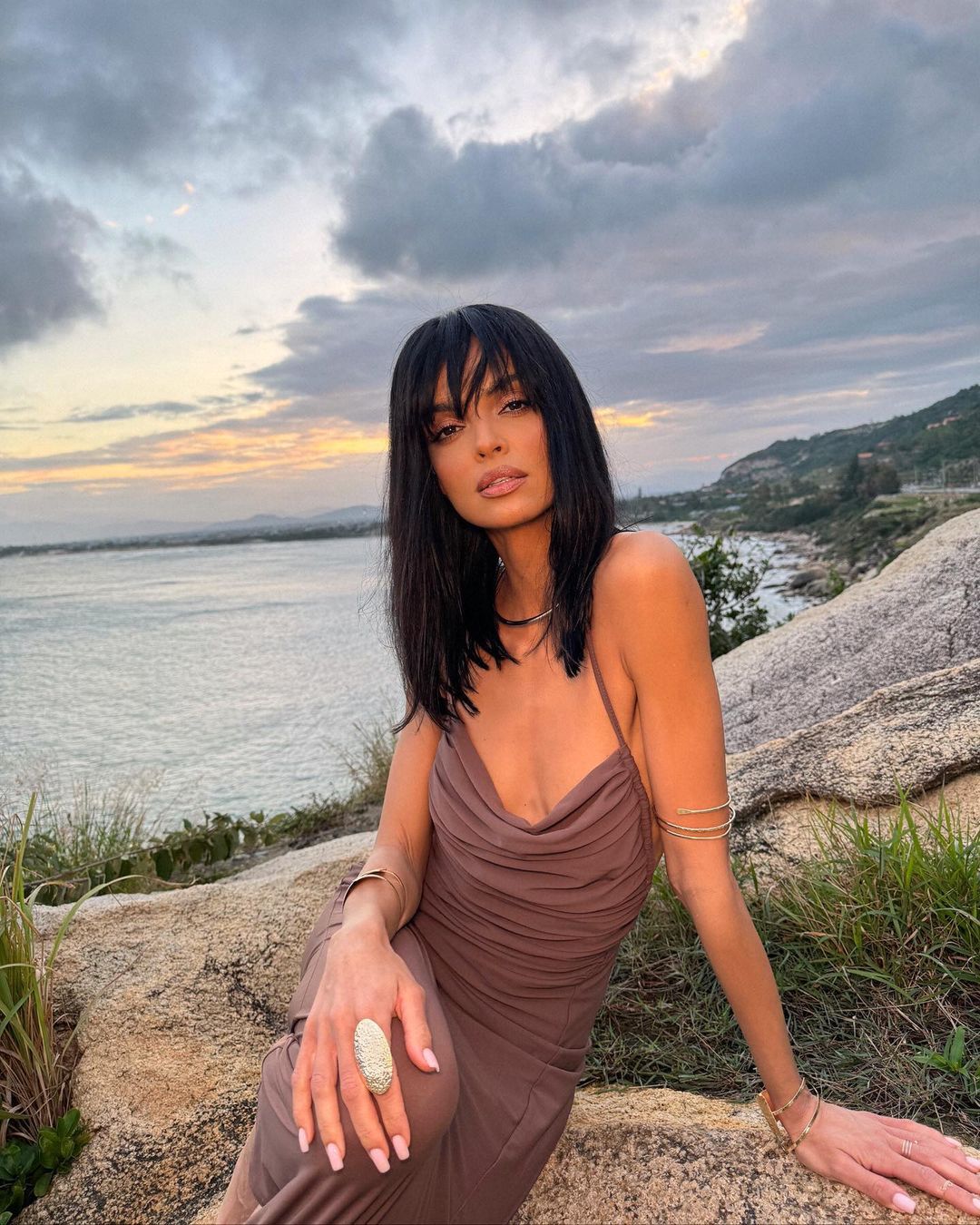 Klaudia El Dursi w grzywce (fot. Instagram)
