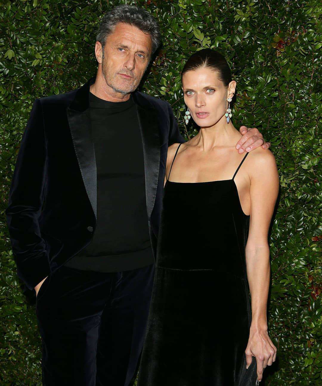 Paweł Pawlikowski i Małgorzata Bela na oscarowym before party