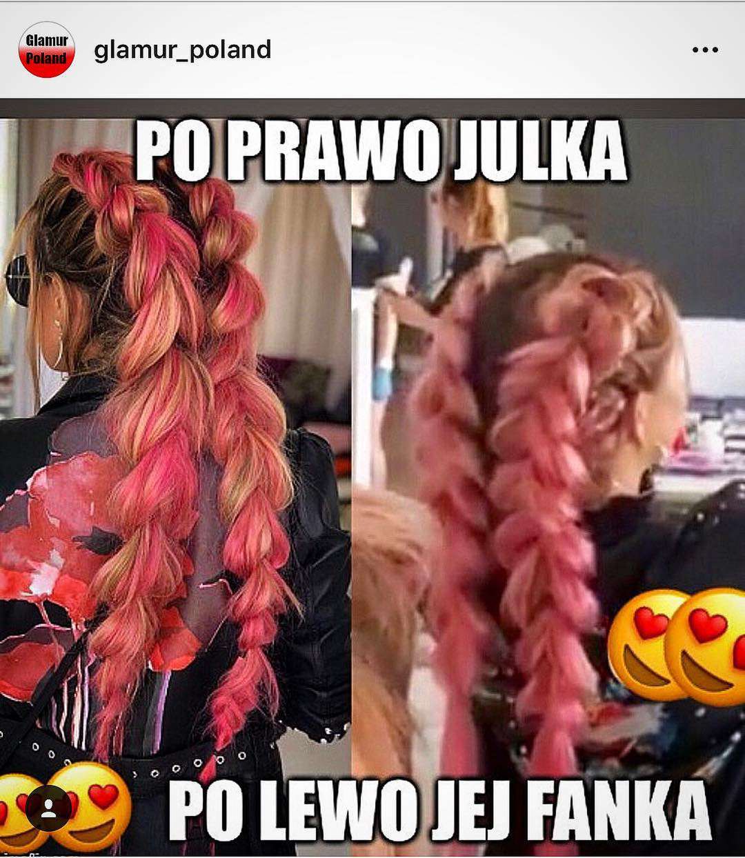 Julia Jaroszewska wygląda jak Małgorzata Rozenek