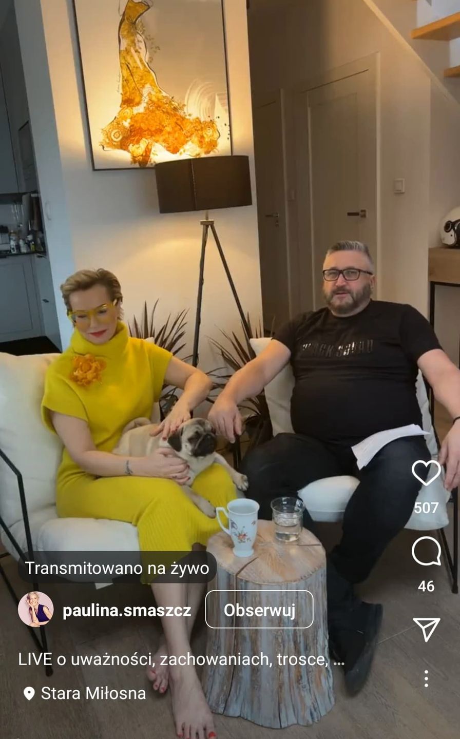 Paulina Smaszcz przeprowadziła wywiad na boso
