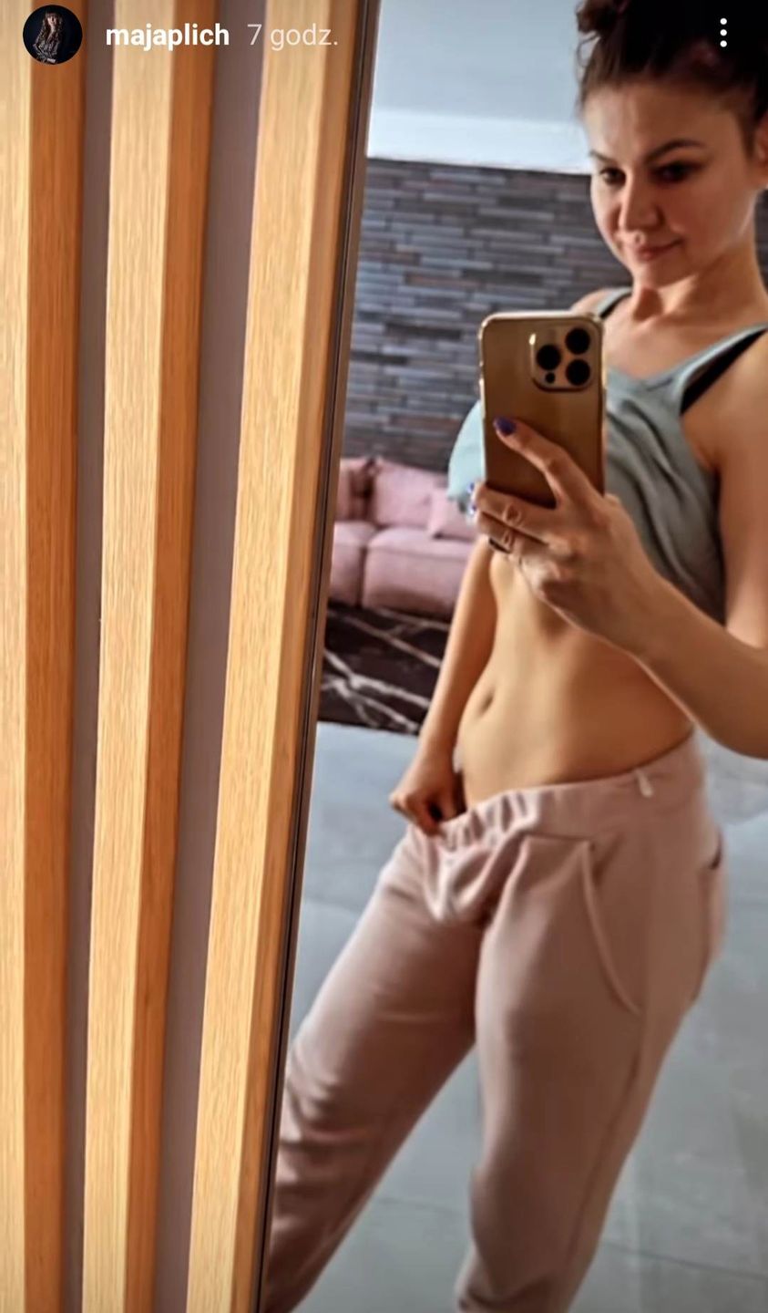 Maja Rutkowski odzyskuje formę