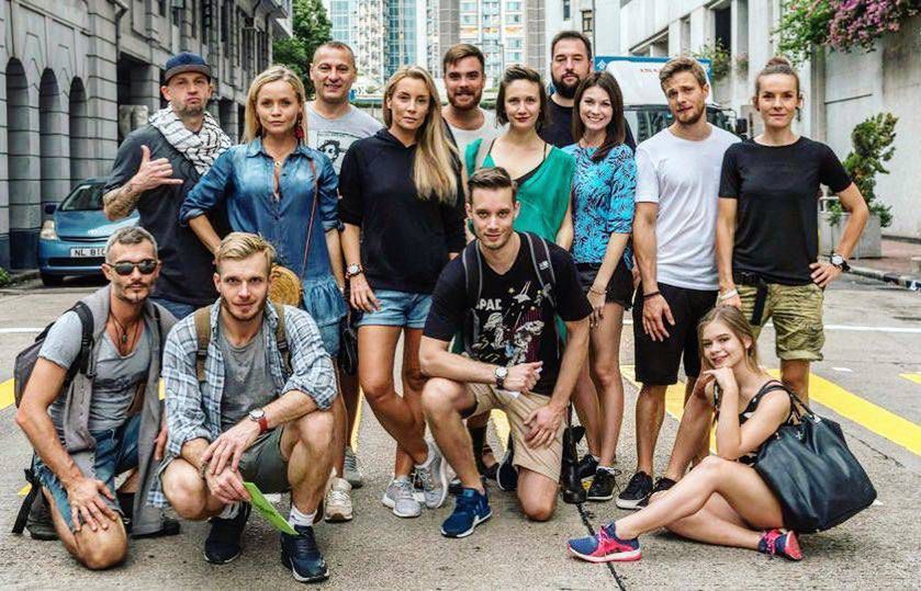 Grupowe zdjęcie z programu Agent Gwiazdy 3. Wszyscy uczestnicy