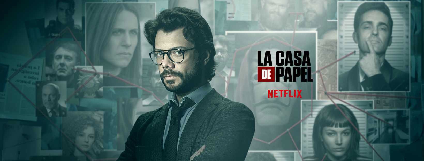 Dom z papieru - serial Netflix