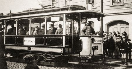 125 lat temu uruchomiono pierwsze tramwaje elektryczne w Poznaniu