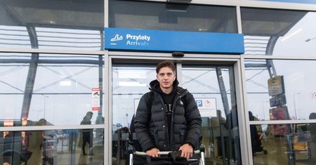 Timur Żamaletdinow na testach medycznych w Lechu Poznań