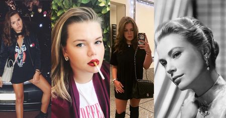 Tak wygląda 19-letnia wnuczka Grace Kelly! Podobna? (ZDJĘCIA)
