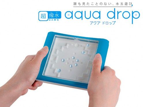 Aqua Drop - eko puzzle w skali nano