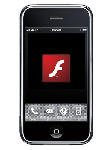 Adobe i Apple pracują nad obsługą technologii Flash na iPhone'ie