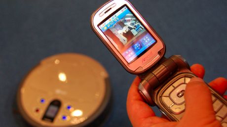 Roomba pod kontrolą dzięki komórce 1