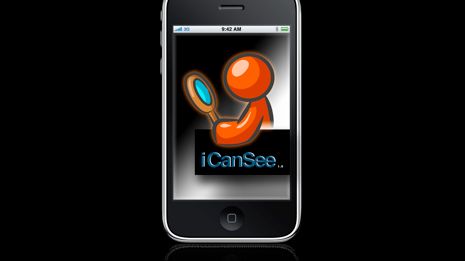 iCanSee, czyli aplikacja zamieniająca iPhone’a w szkło powiększające 1