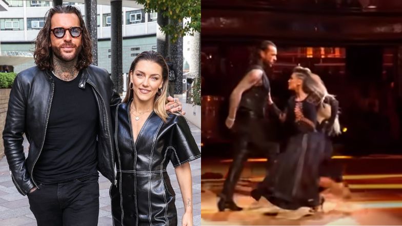 Romans w "Tańcu z Gwiazdami". Pocałowali się na wizji