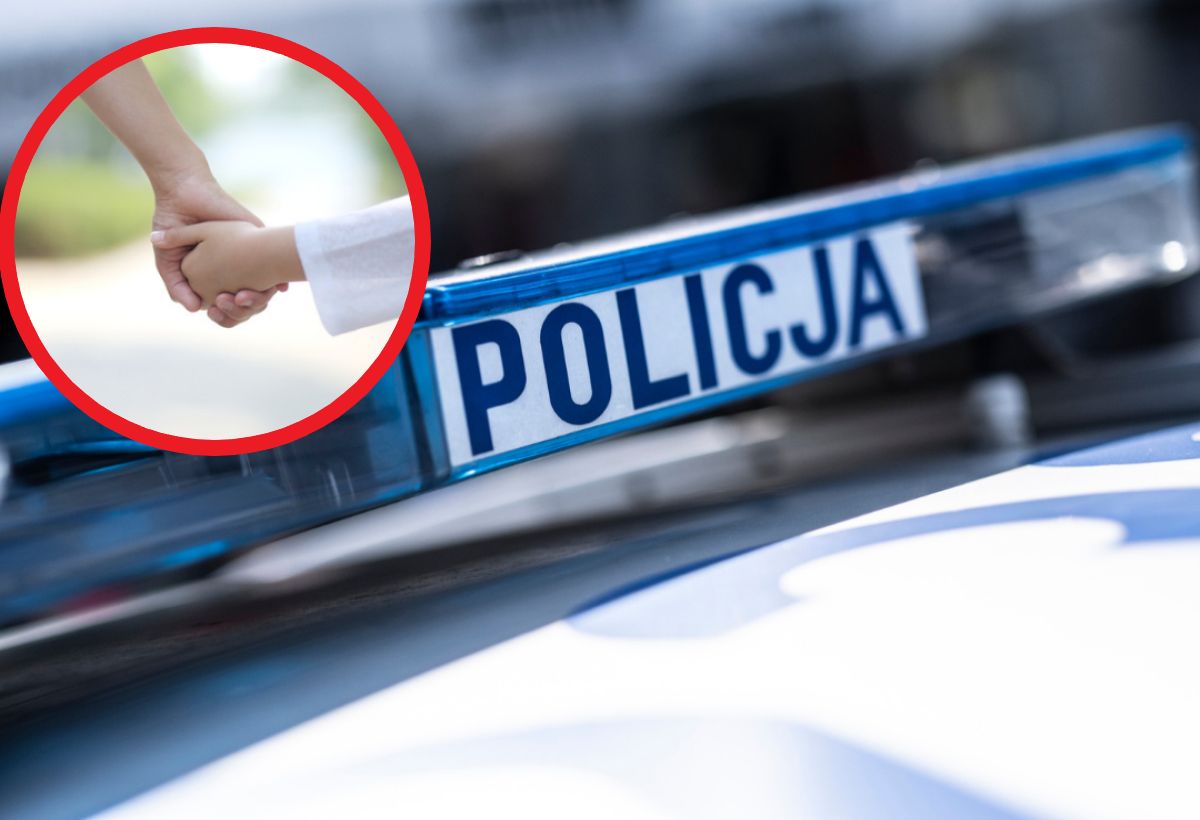 Przykra scena w Działdowie. Policja przyjechała do matki 7-latki