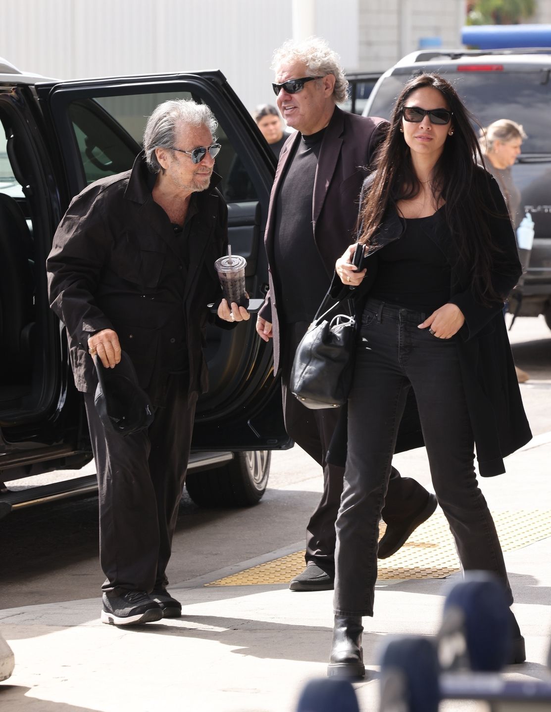 Al Pacino i Noor Alfallah