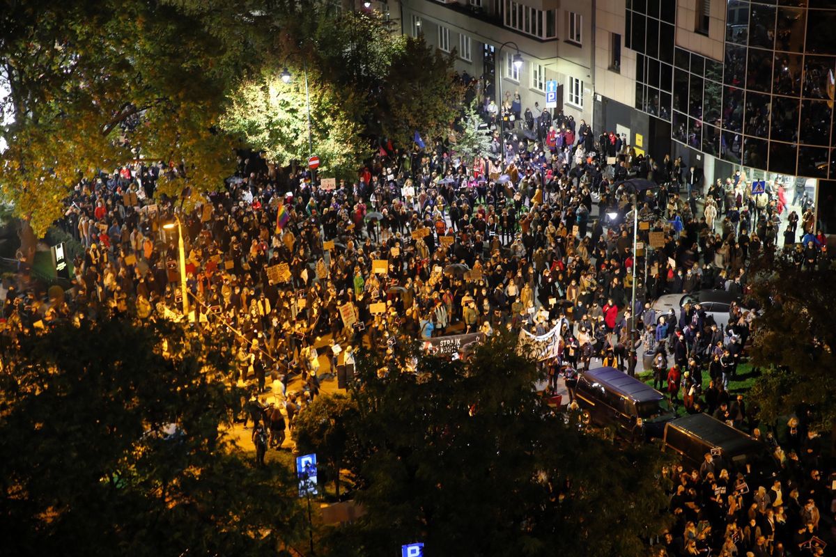 Protest kobiet. WZZ Sierpień '80: niedopuszczalne naruszenie kompromisu