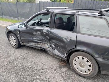Nie ustąpił pierwszeństwa. Audi zderzyło się z oplem