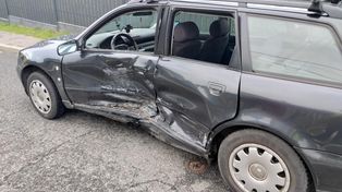 Nie ustąpił pierwszeństwa. Audi zderzyło się z oplem
