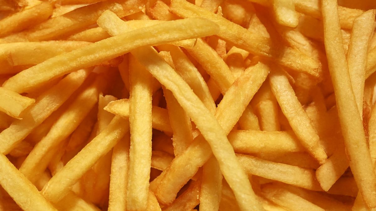 Domowe chrupiące frytki