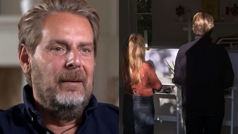 Wojciech Modest Amaro daje świadectwo wiary i chwali się prywatną kaplicą w TVN-ie