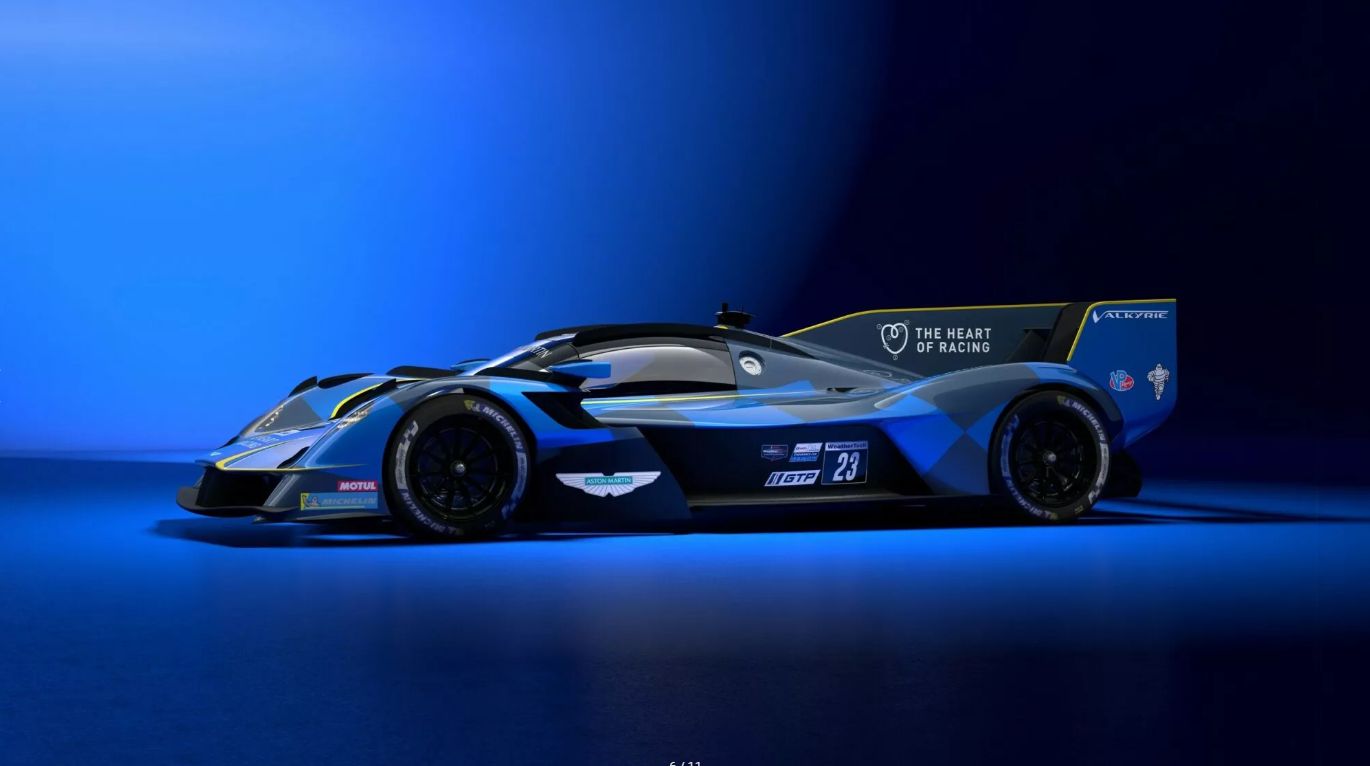 Aston Martin Valkyrie Hypercar