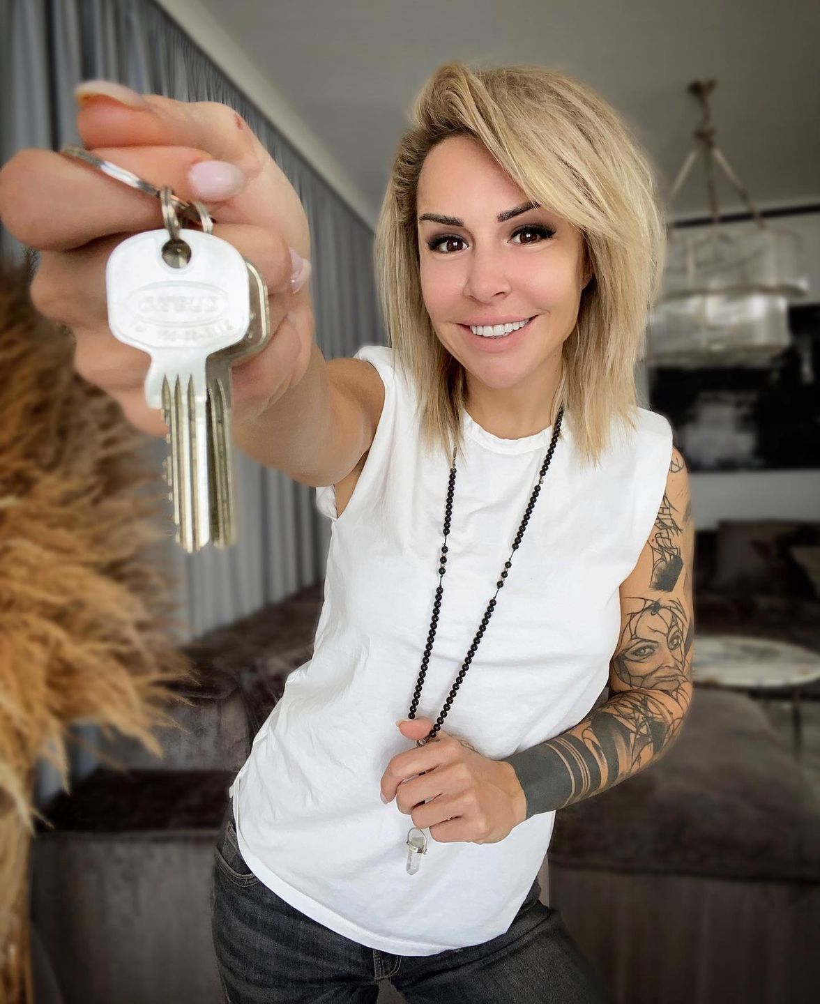 Blanka Lipińska ochłodziła kontakty z projektantką swojego apartamentu?