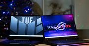 Laptop pod choinkę? Te modele ASUS sprawdzą się znakomicie