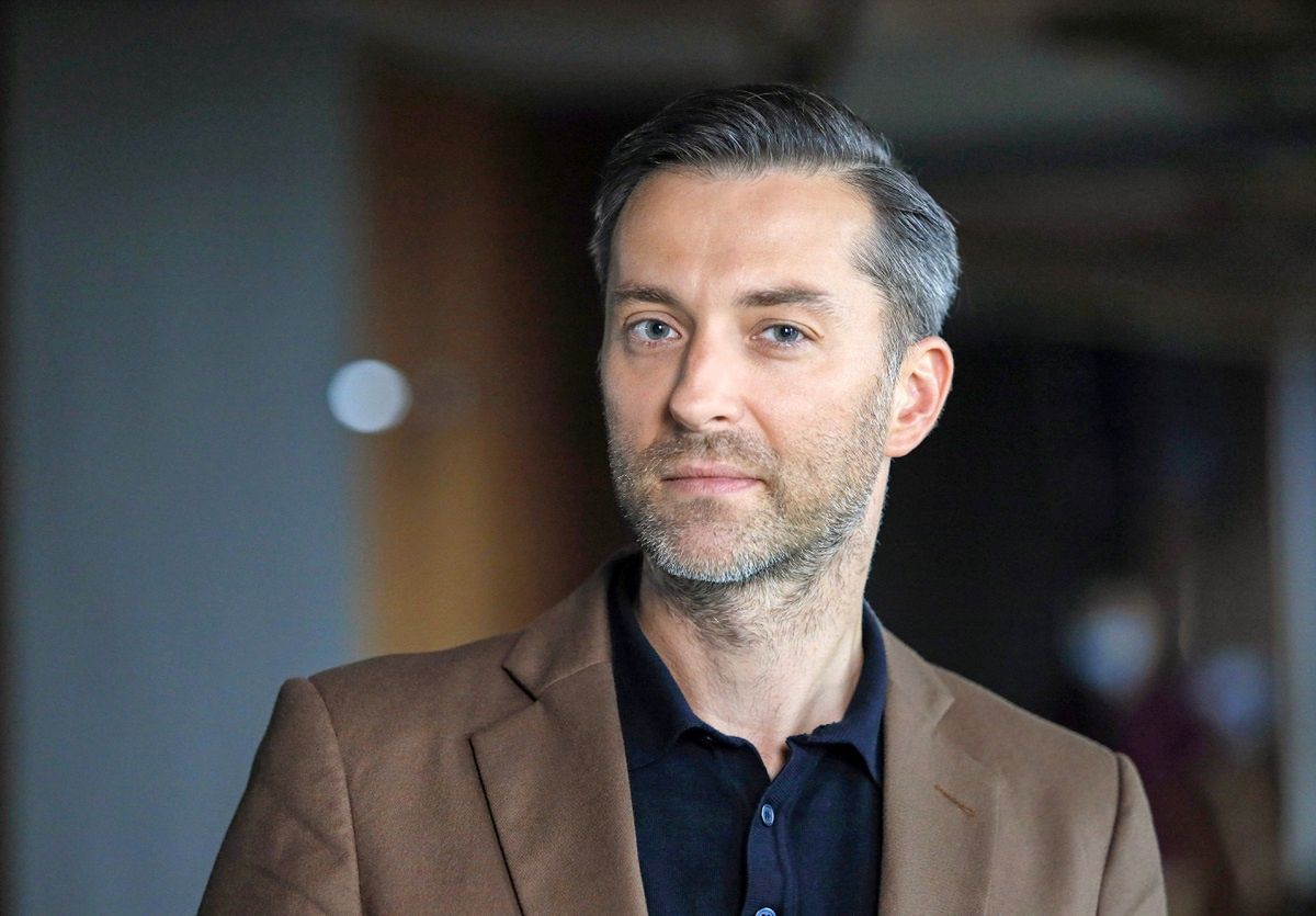 Filip Bobek pokazał zdjęcie z dzieciństwa