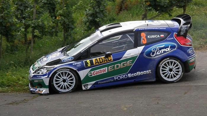 Fotomontaż z Kubicą (fot. Rally Che Passione)