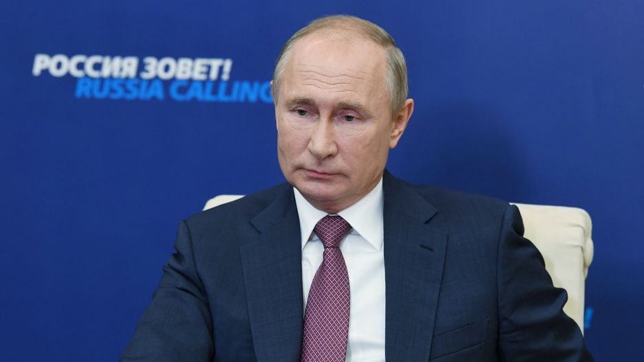 Putin ostrzega Ukrianę i NATO