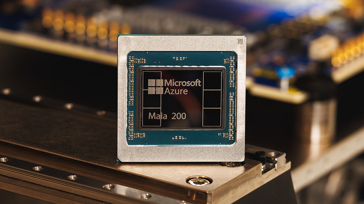 Układ obliczeniowy Microsoft Maia 200