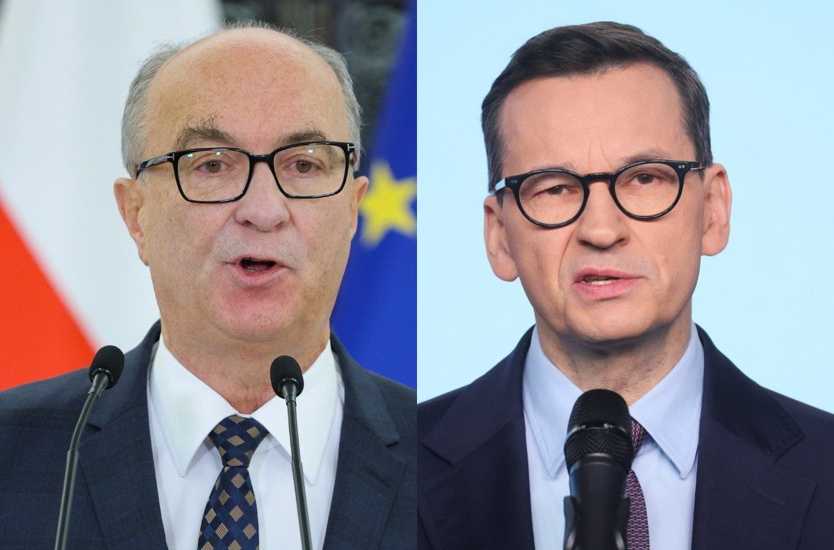 Morawiecki krytykuje Czarzastego, PiS: „precz z komuną”