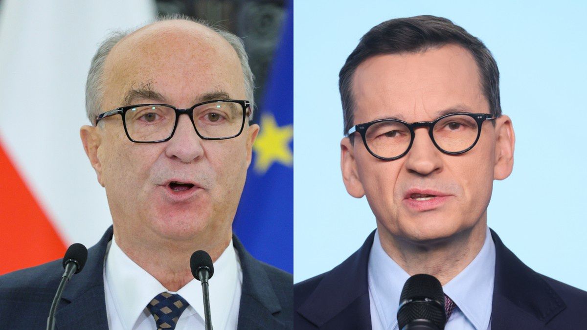 Były premier Mateusz Morawicki kontra marszałek Włodzimierz