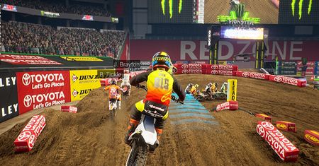 Oficjalna gra Monster Energy Supercross po raz drugi