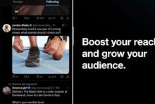 Promowanie postów na X