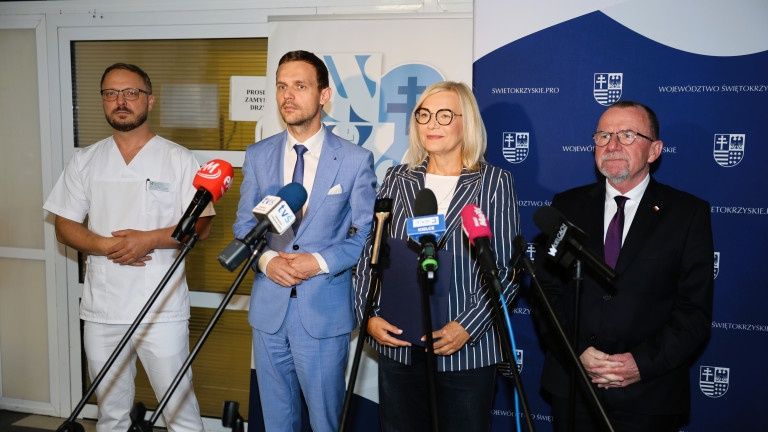 Kielecki szpital kupi 10 nowych aparatów do dializ.