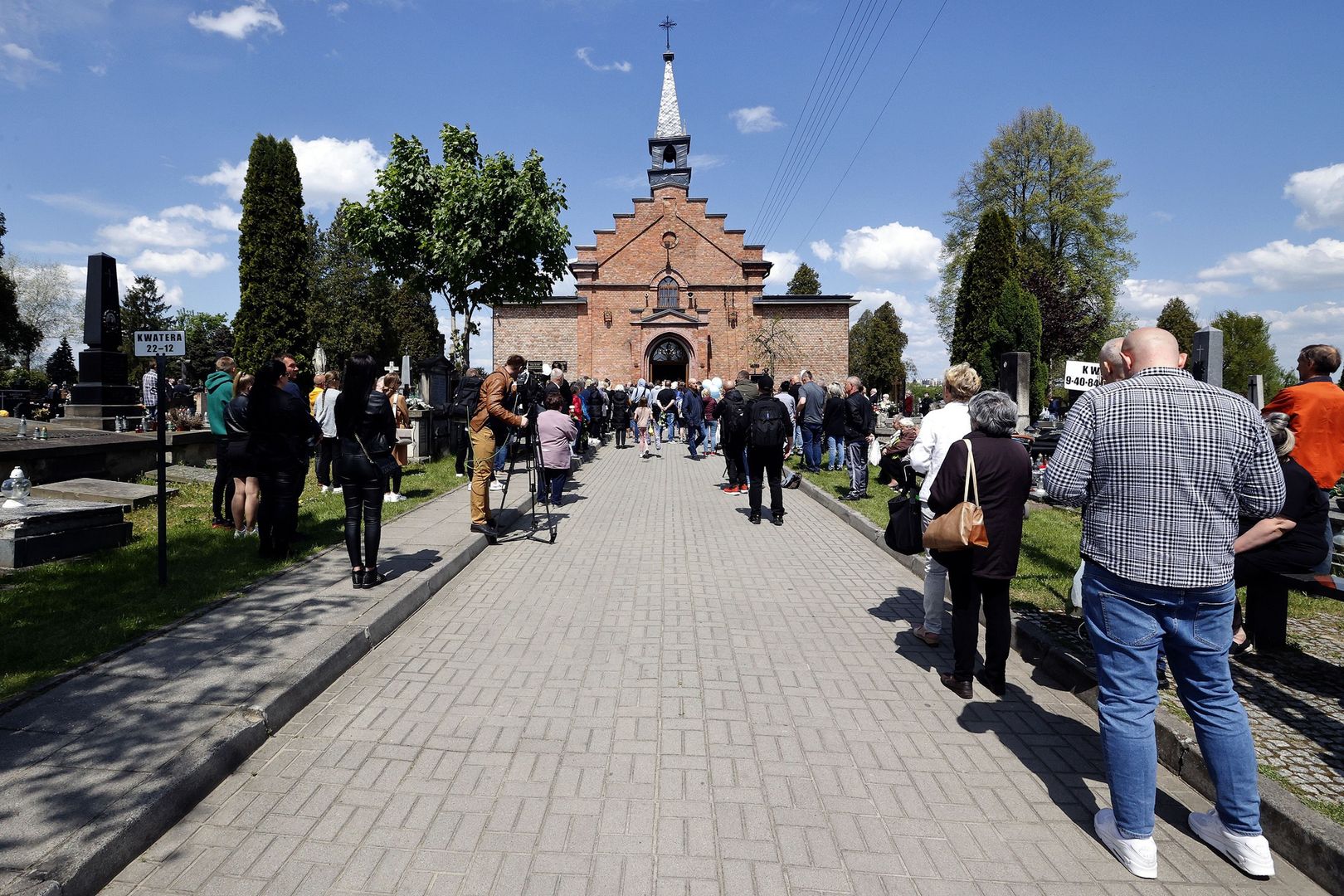 Pogrzeb Kamilka z Częstochowy