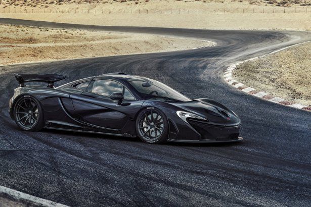 McLaren P1 oficjalnie bez kamuflażu!