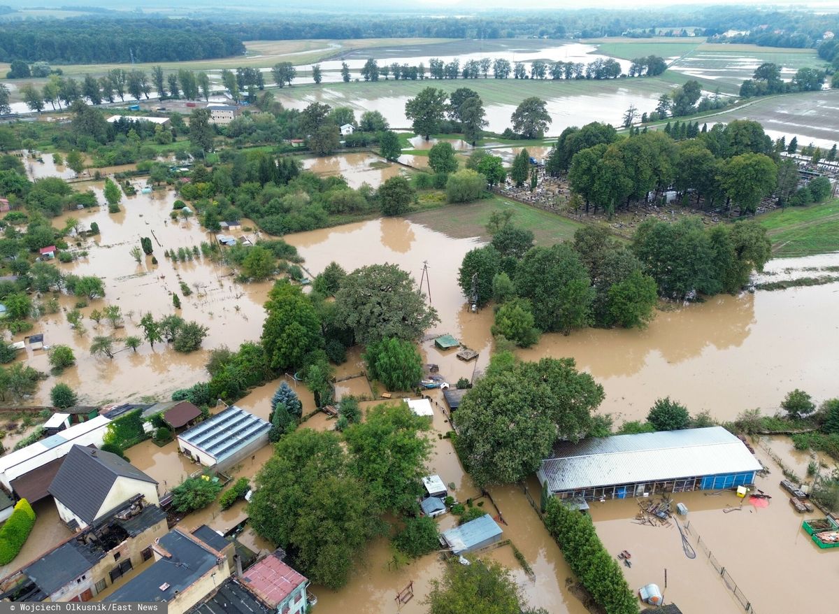 Powódź na południu Polski