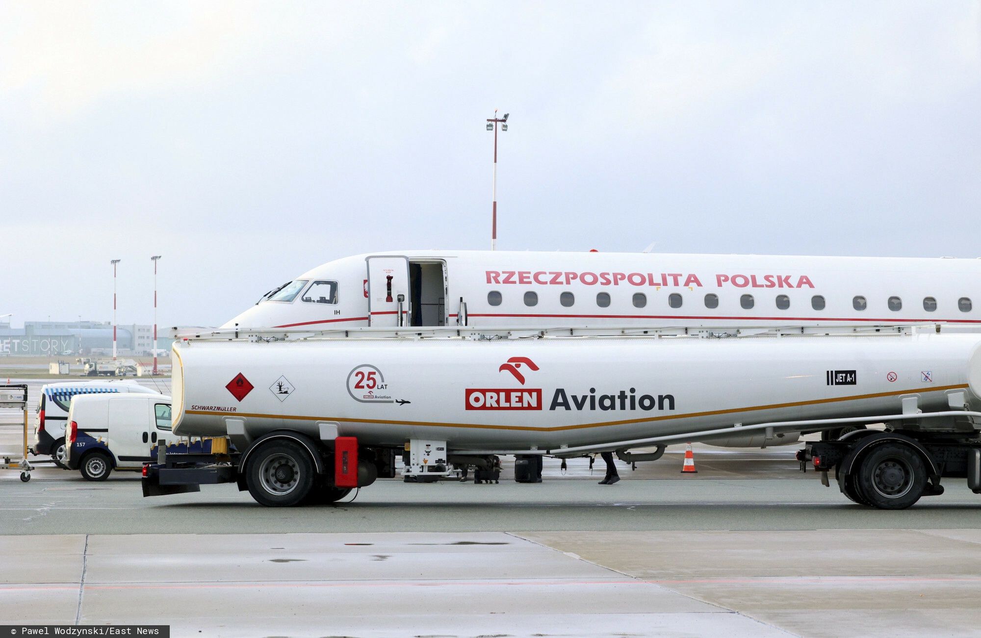 Orlen Aviation planuje budowę bazy paliw lotniczych na lotnisku Warszawa-Modlin